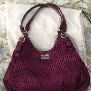 Coach shoulder bag
